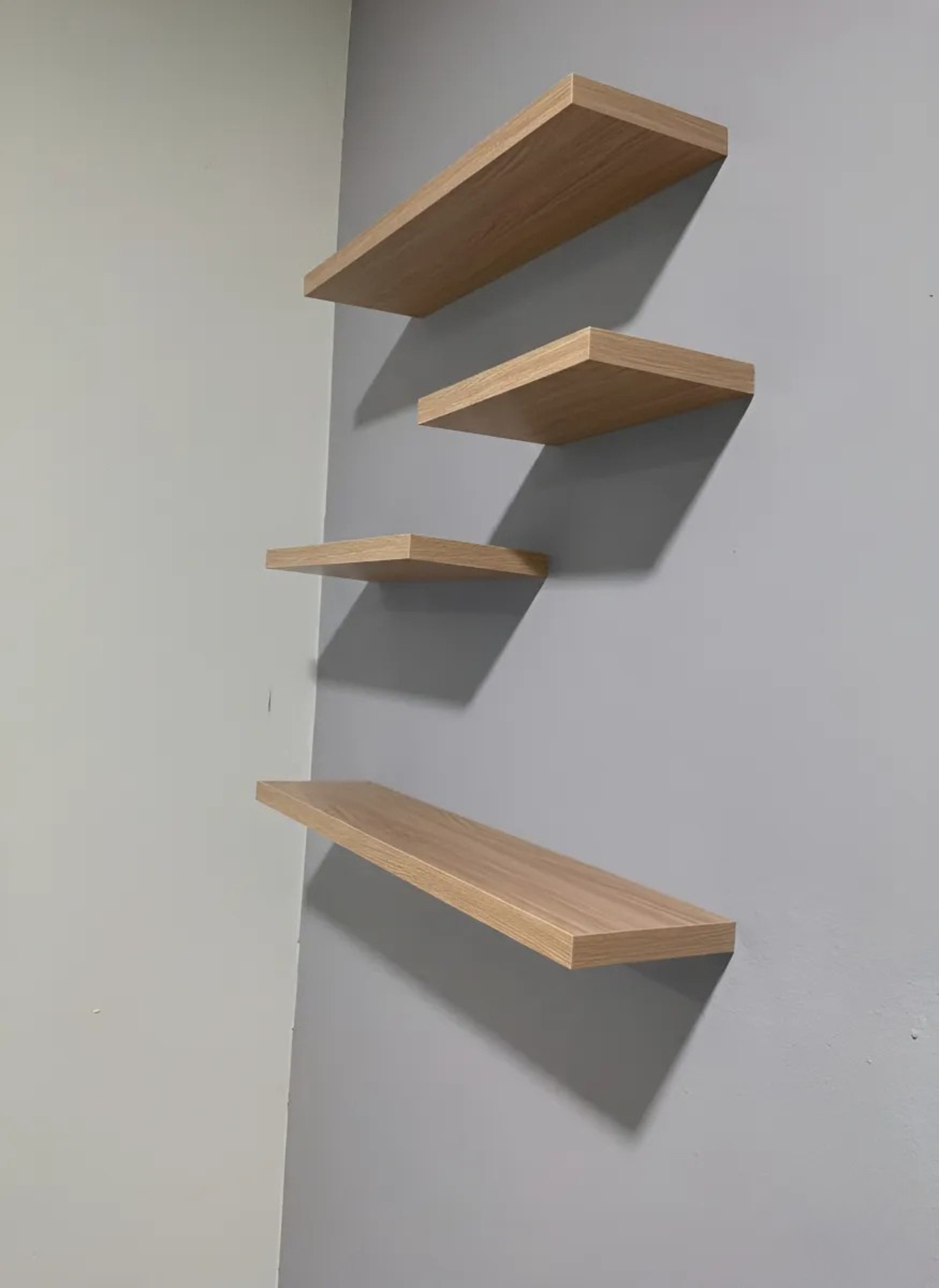 Repisas Flotantes Modernas Set X 4 Un Decoracion Moderna