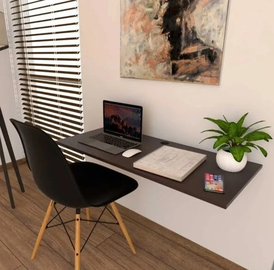 Escritorio Plegable 60x40 cm – Ahorra Espacio, Ideal para Casa u Oficina