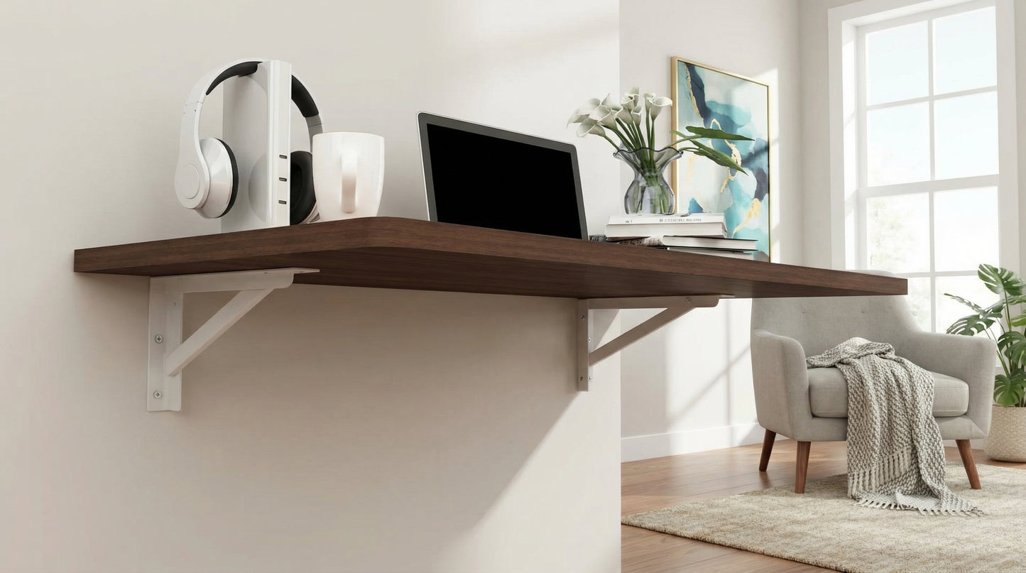 Escritorio Plegable 60x40 cm – Ahorra Espacio, Ideal para Casa u Oficina